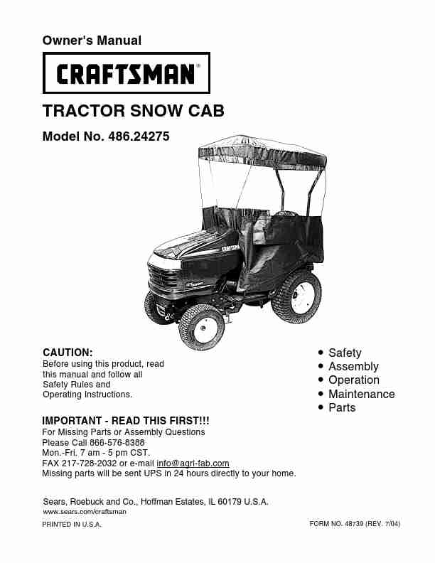 Kenmore Lawn Mower 486_24275-page_pdf